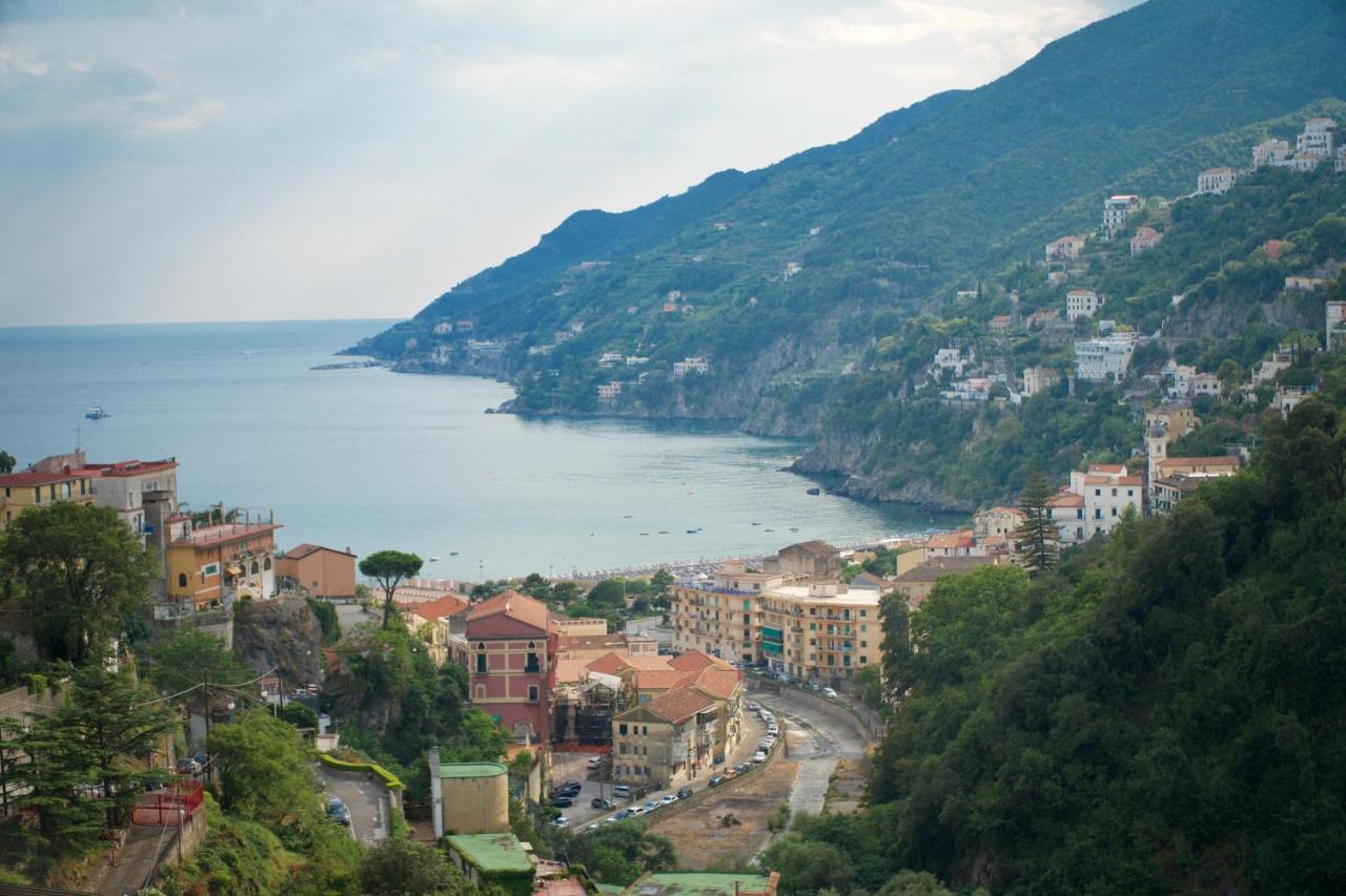 Calamarina B&B Vietri Bagian luar foto