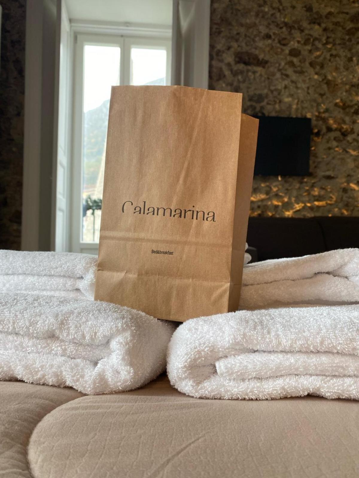 Calamarina B&B Vietri Bagian luar foto
